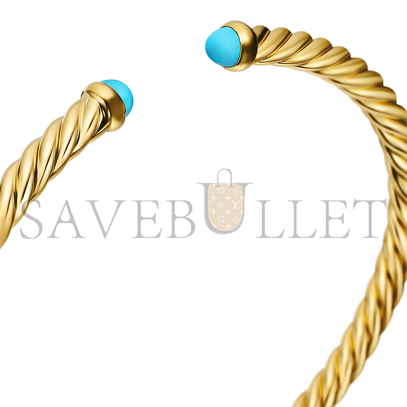 Dau1d Yvrm*n CABLESPIRA® FLEX BRACELET B12318 88BTQ